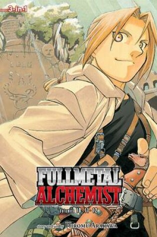 Cover of Fullmetal Alchemist (3-in-1 Edition), Vol. 4