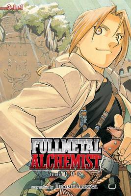 Book cover for Fullmetal Alchemist (3-in-1 Edition), Vol. 4