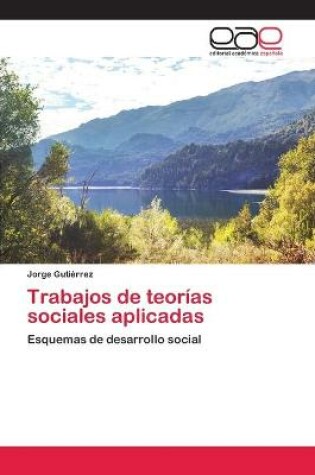 Cover of Trabajos de teorías sociales aplicadas