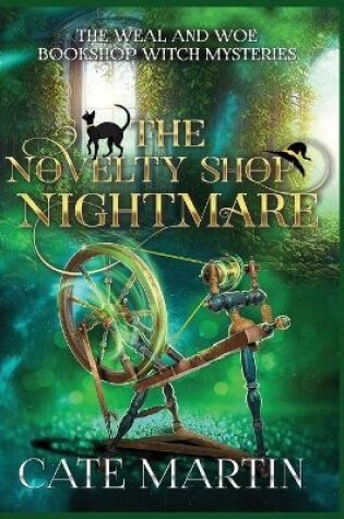 Cover of The Novelty Shop Nightmare