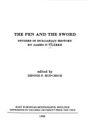 Book cover for The Pen and the Sword