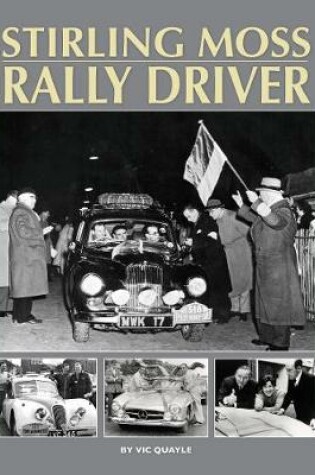 Cover of Stirling Moss - Rally Driver