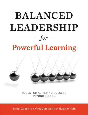 Book cover for Balanced Leadership for Powerful Learning