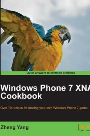Cover of Windows Phone 7 XNA Cookbook
