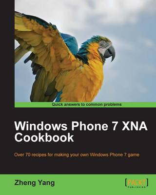 Book cover for Windows Phone 7 XNA Cookbook