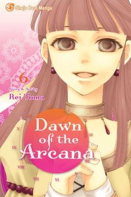 Book cover for Dawn of the Arcana, Vol. 6