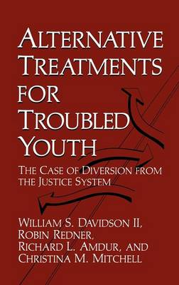 Book cover for Alternative Treatments for Troubled Youth