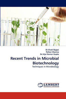 Book cover for Recent Trends in Microbial Biotechnology