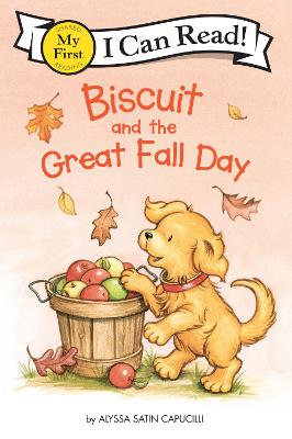 Book cover for Biscuit and the Great Fall Day