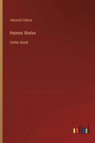 Cover of Heines Werke