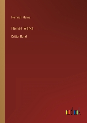 Book cover for Heines Werke
