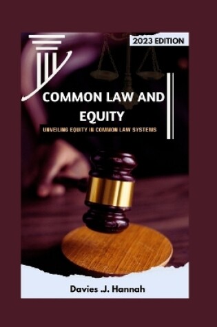 Cover of Common Law and Equity