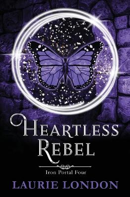 Book cover for Heartless Rebel