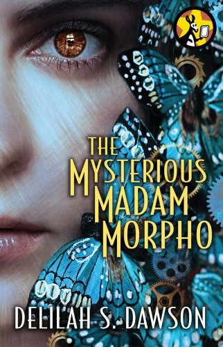 Book cover for The Mysterious Madam Morpho