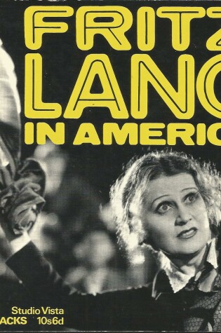 Cover of Fritz Lang in America