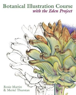 Book cover for Botanical Illustration Course with the Eden Project