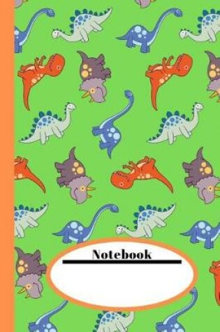 Cover of Jurassic Dinosaur Composition Notebook