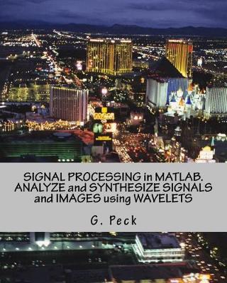 Cover of Signal Processing in Matlab. Analyze and Synthesize Signals and Images Using Wavelets