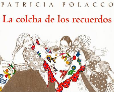 Book cover for La Colcha de los Recuerdos