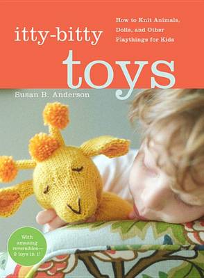 Book cover for Itty-Bitty Toys