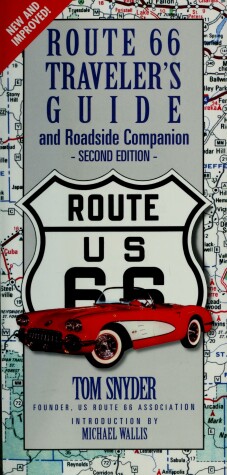 Book cover for The Route 66 Traveler's Guide and Roadside Companion