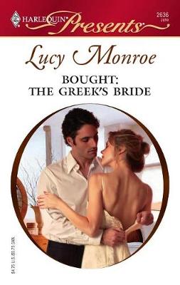 Book cover for Bought: The Greek's Bride