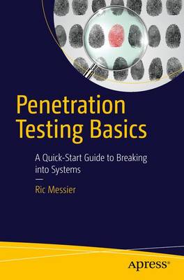 Book cover for Penetration Testing Basics