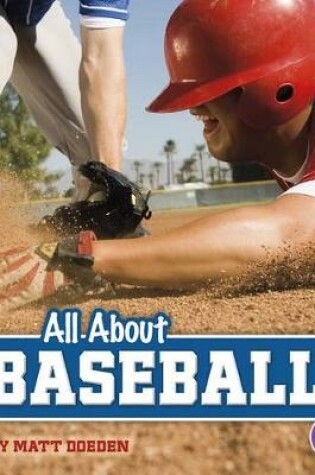 Cover of All about Baseball