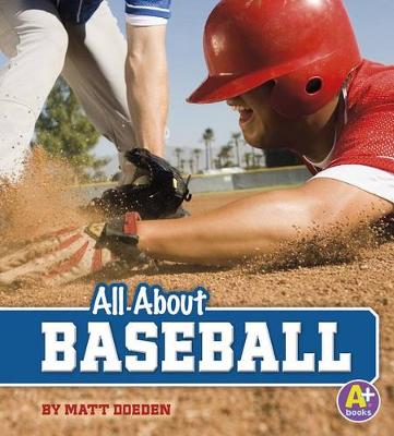 Book cover for All about Baseball