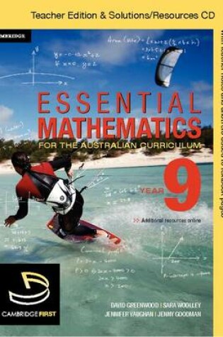 Cover of Essential Mathematics for the Australian Curriculum Year 9 Teacher Edition