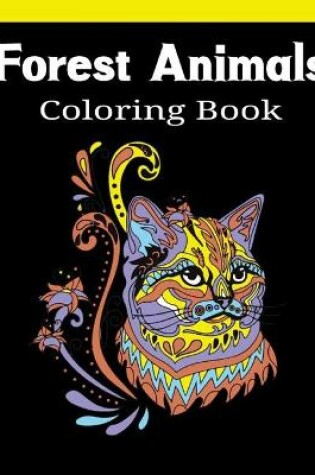 Cover of Forest Animal Coloring Book