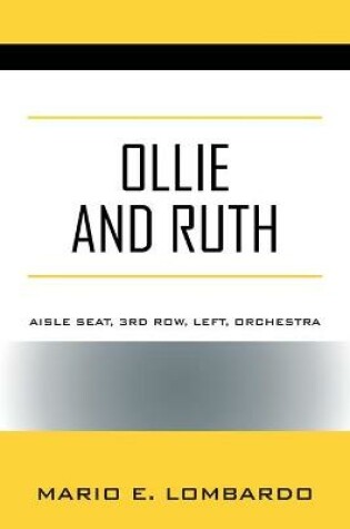 Cover of Ollie And Ruth