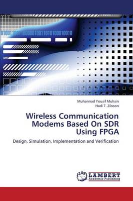 Book cover for Wireless Communication Modems Based on Sdr Using FPGA