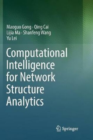 Cover of Computational Intelligence for Network Structure Analytics