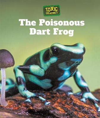Book cover for The Poison Dart Frog