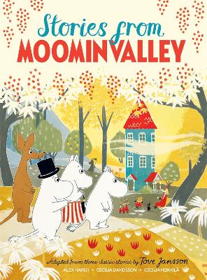 Book cover for Stories from Moominvalley