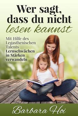 Book cover for Wer sagt, dass Du nicht lesen kannst