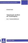 Book cover for -Geschmack- ALS Basis Der Verstaendigung