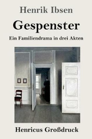 Cover of Gespenster (Großdruck)