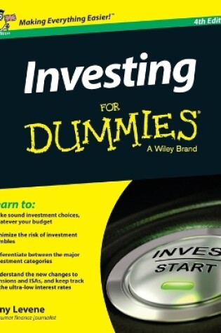 Cover of Investing for Dummies - UK