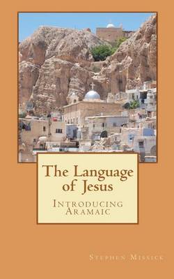 Book cover for The Language of Jesus