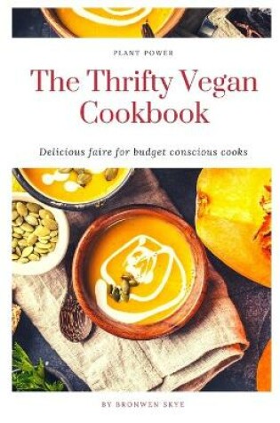 Cover of The Thrifty Vegan Cookbook