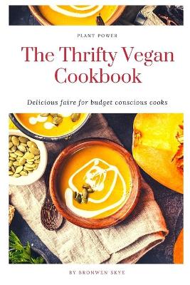 Book cover for The Thrifty Vegan Cookbook