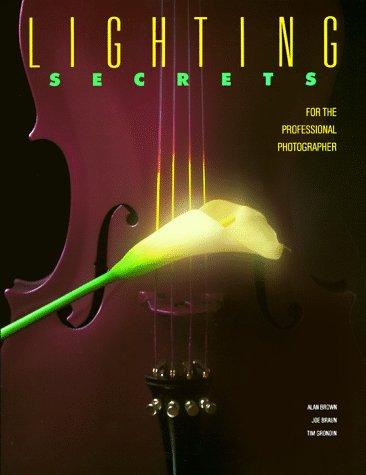 Book cover for Lighting Secrets for the Professional Photographer