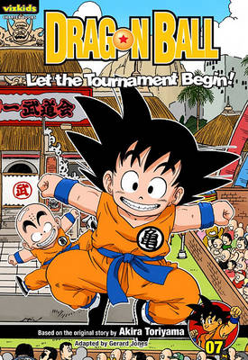 Book cover for Dragon Ball: Chapter Book, Vol. 7, 7