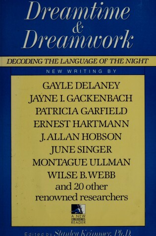Cover of Dreamtime and Dreamwork