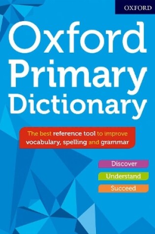 Cover of Oxford Primary Dictionary