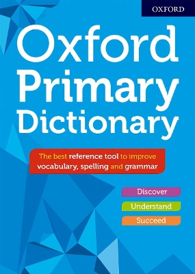 Book cover for Oxford Primary Dictionary