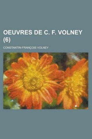 Cover of Oeuvres de C. F. Volney (6)