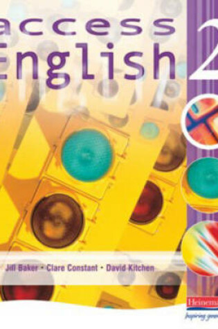 Cover of Access English 2 Student Book